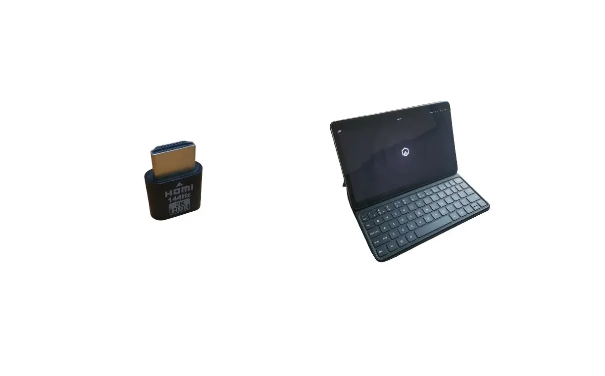 利用hdmi欺骗器在wayland下通过sunshine+moonlight实现副屏与远程桌面