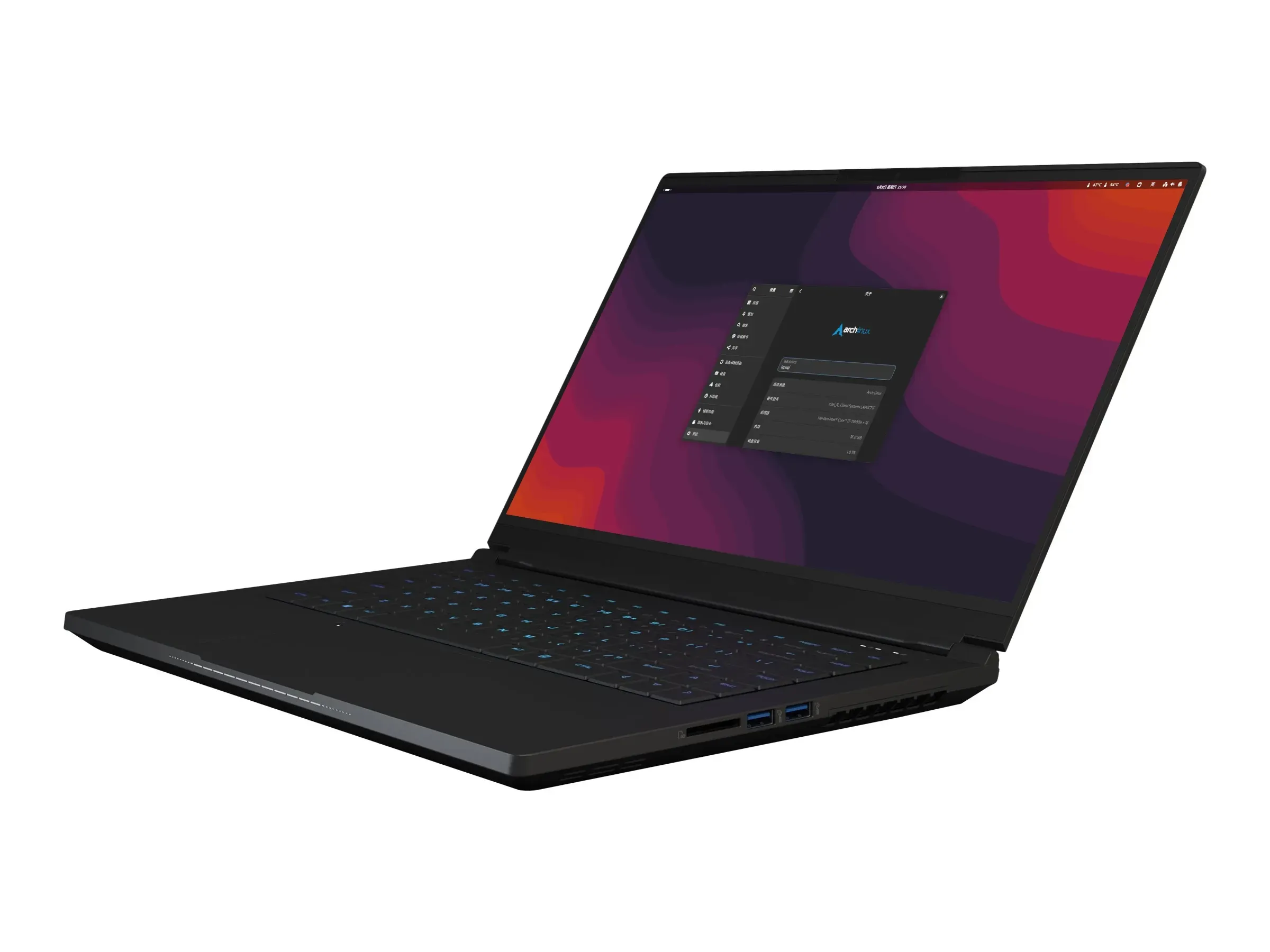 intel NUC X15 (LAPKC71F)安装Arch Linux一些注意事项